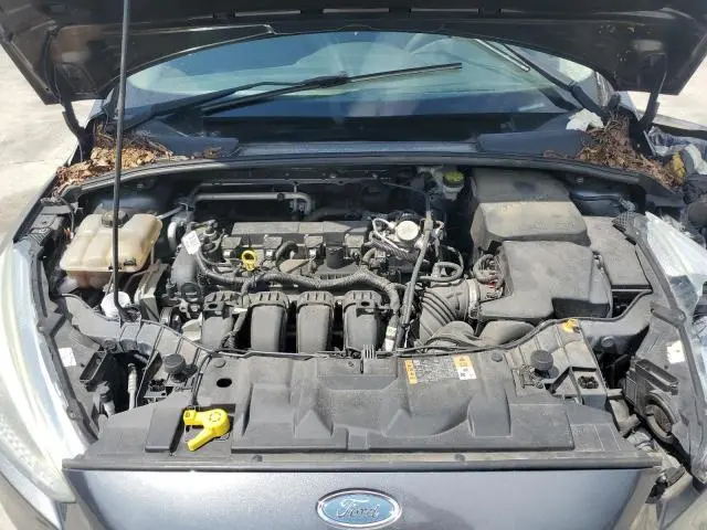 2016 FORD FOCUS S  