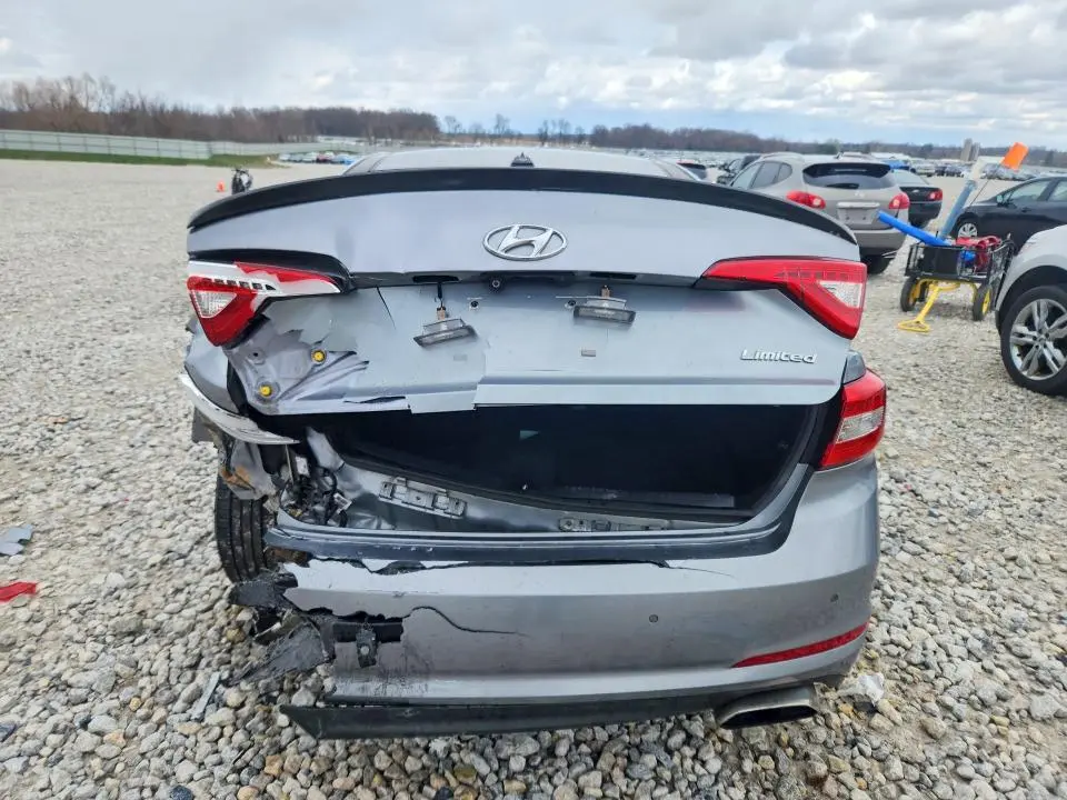 2015 HYUNDAI SONATA LIMITED  