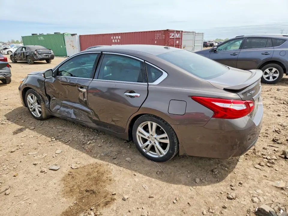 2017 NISSAN ALTIMA 3.5 SR  