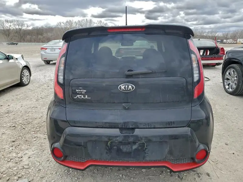 2015 KIA SOUL +  
