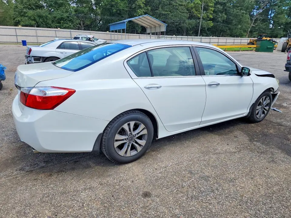 2015 HONDA ACCORD LX  