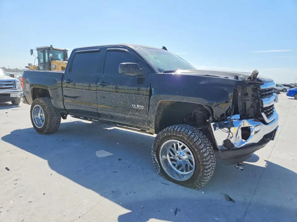 2018 CHEVROLET SILVERADO K1500 LT  