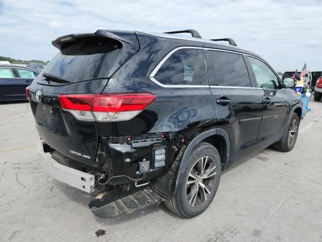 2019 TOYOTA HIGHLANDER LIMITED  