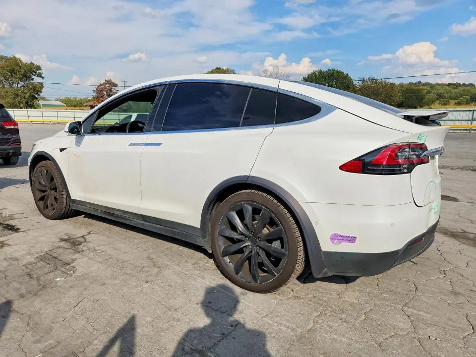 2019 TESLA MODEL X   