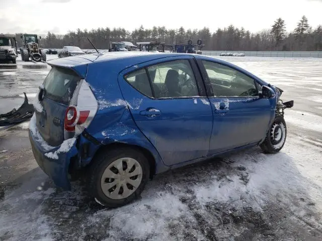 2012 TOYOTA PRIUS C   