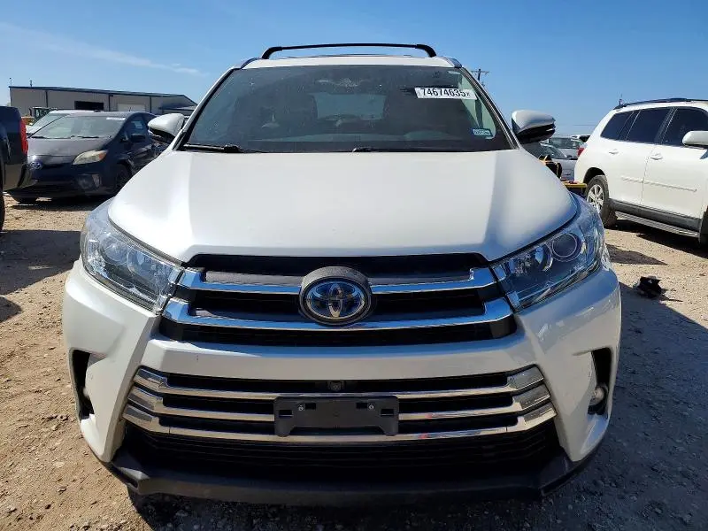 2019 TOYOTA HIGHLANDER HYBRID LIMITED  