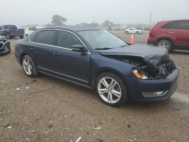 2015 VOLKSWAGEN PASSAT SEL  
