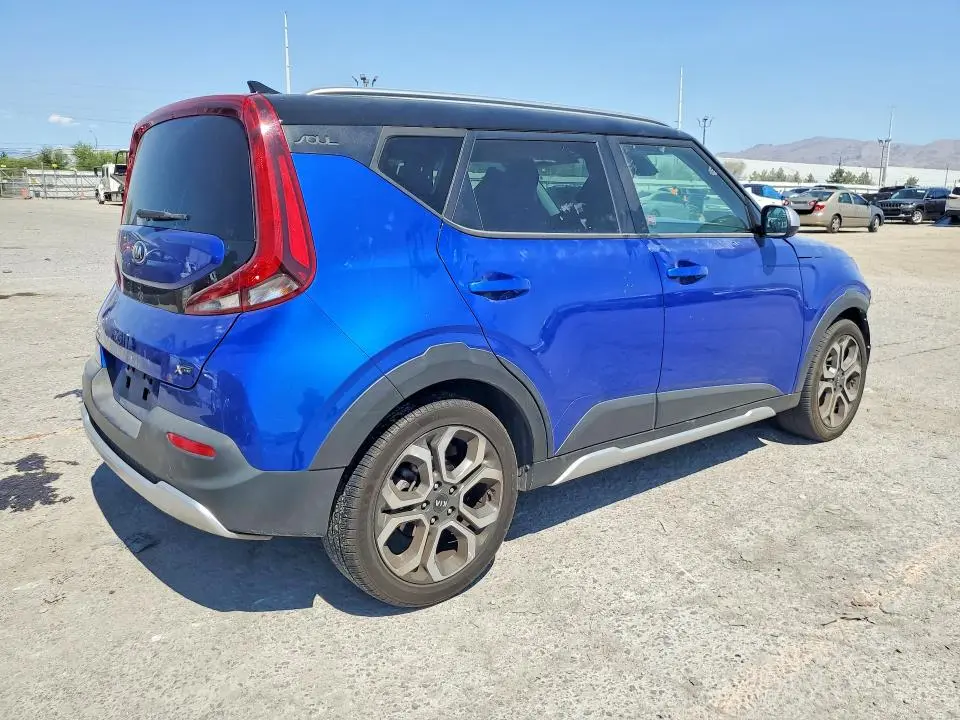 2021 KIA SOUL X-LINE  