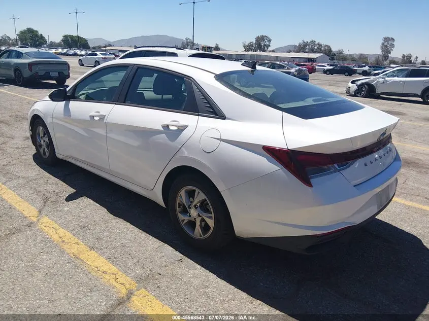 2021 HYUNDAI ELANTRA SE
