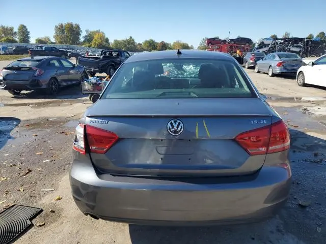 2014 VOLKSWAGEN PASSAT SE  