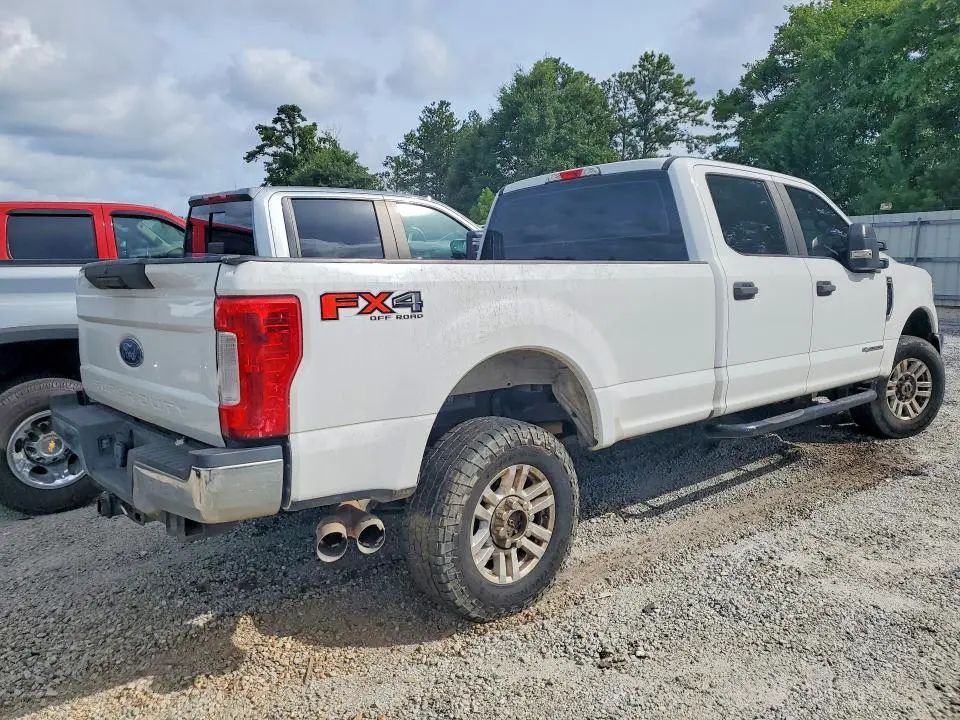 2018 FORD F250 SUPER DUTY  