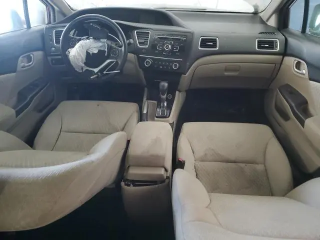 2015 HONDA CIVIC LX  