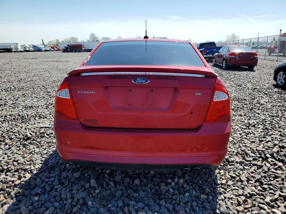 2011 FORD FUSION SE  