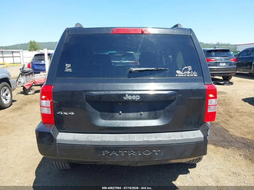 2010 JEEP PATRIOT SPORT