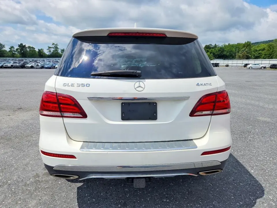 2016 MERCEDES-BENZ GLE 350 4MATIC  