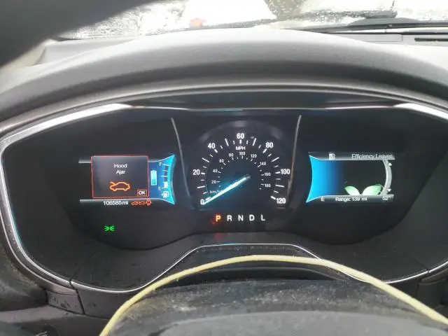 2018 FORD FUSION S HYBRID  