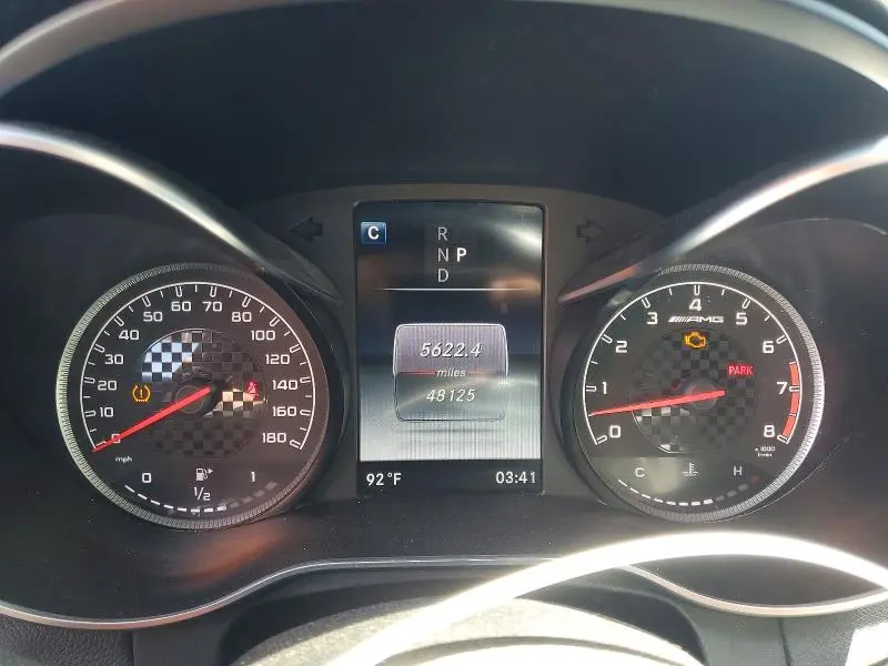 2018 MERCEDES-BENZ C 43 4MATIC AMG  