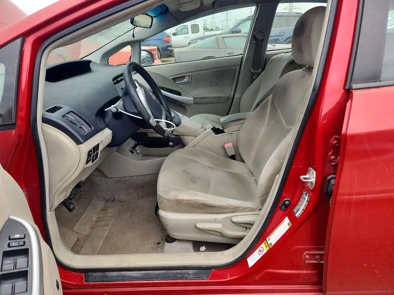 2010 TOYOTA PRIUS III  