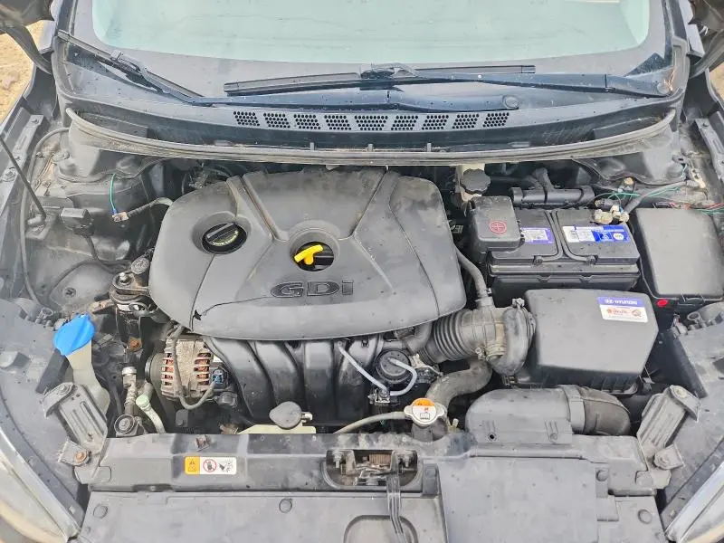 2016 HYUNDAI ELANTRA SPORT  
