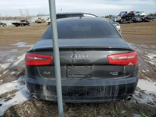 2012 AUDI A6 PREMIUM  