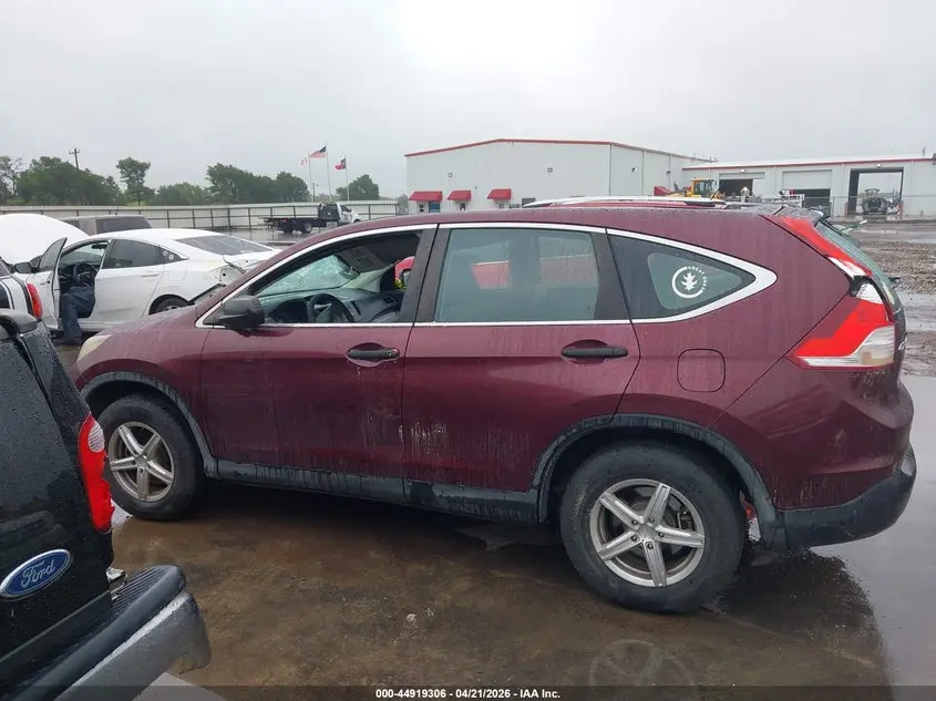 2013 HONDA CR-V LX