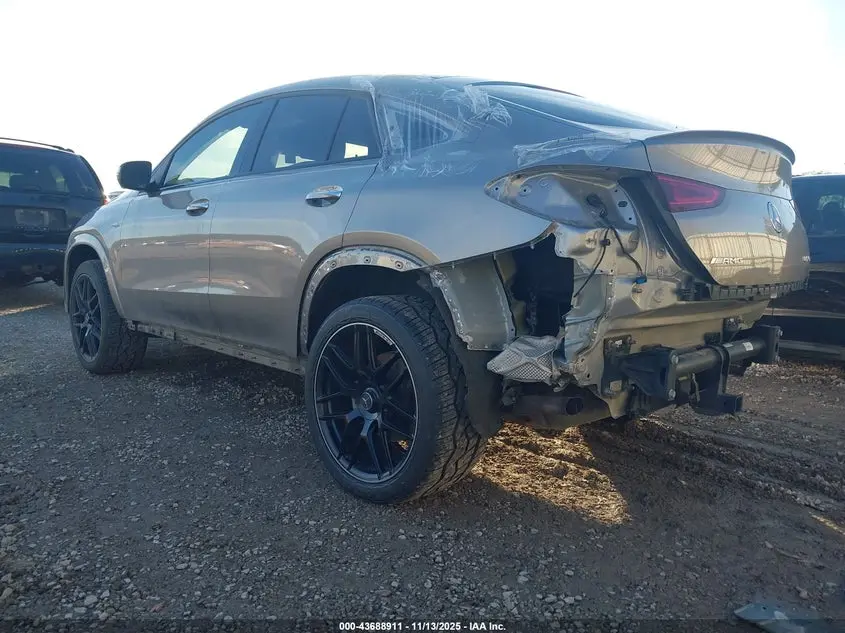 2021 MERCEDES-BENZ AMG GLE 53 COUPE 4MATIC
