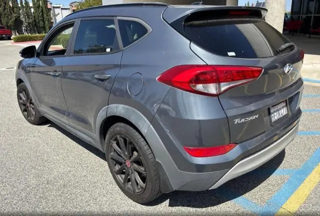 2017 HYUNDAI TUCSON NIGHT  