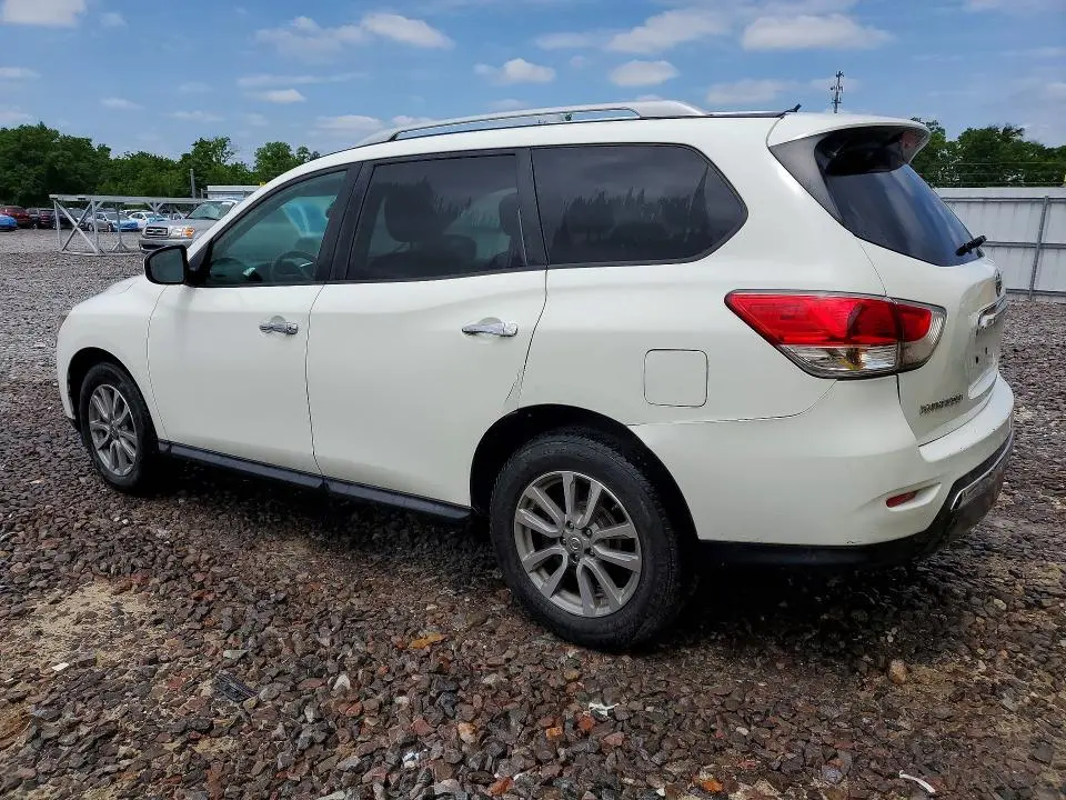 2016 NISSAN PATHFINDER S  