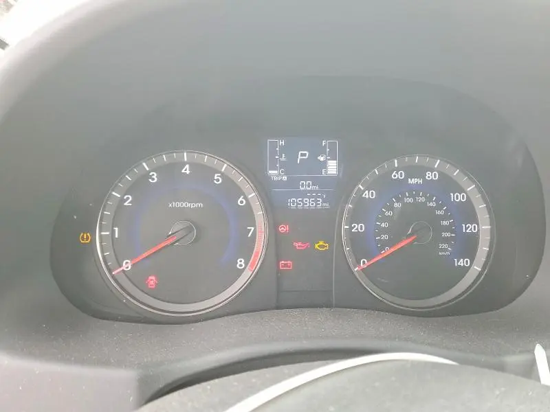 2017 HYUNDAI ACCENT SE  