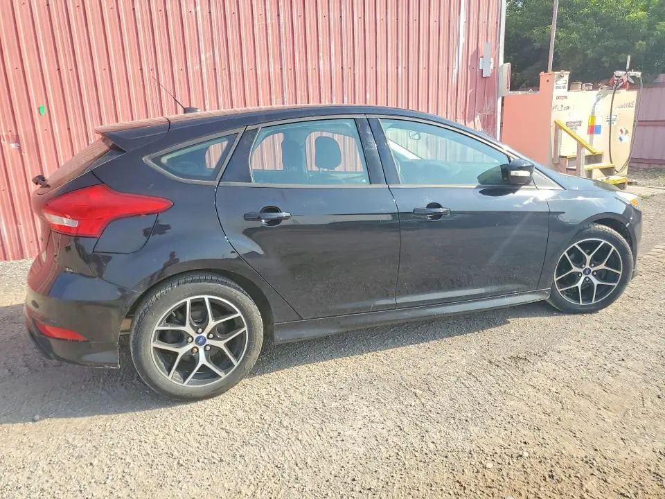 2018 FORD FOCUS SE  