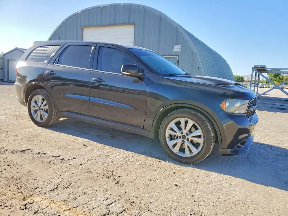 2013 DODGE DURANGO R  