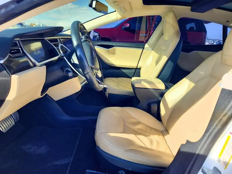 2013 TESLA MODEL S   