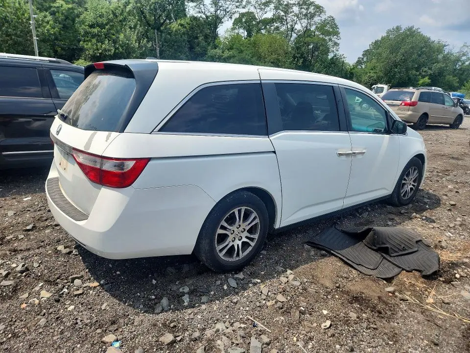 2011 HONDA ODYSSEY EXL  
