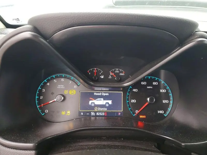 2019 CHEVROLET COLORADO ZR2  