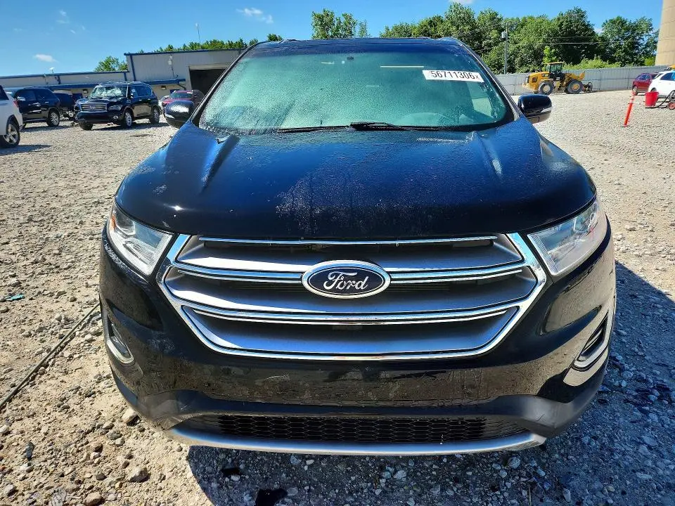 2018 FORD EDGE TITANIUM  