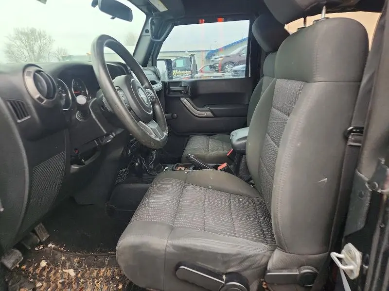 2012 JEEP WRANGLER SPORT  