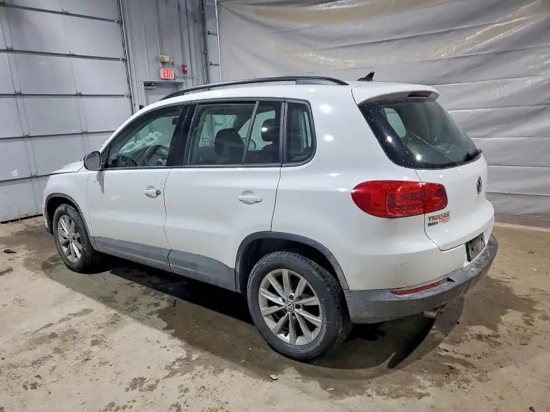2017 VOLKSWAGEN TIGUAN S  