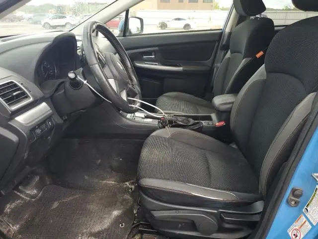 2016 SUBARU CROSSTREK PREMIUM