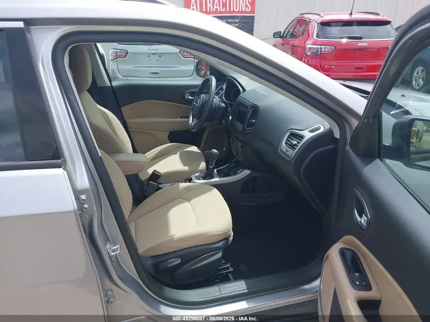2019 JEEP COMPASS SPORT 4X4