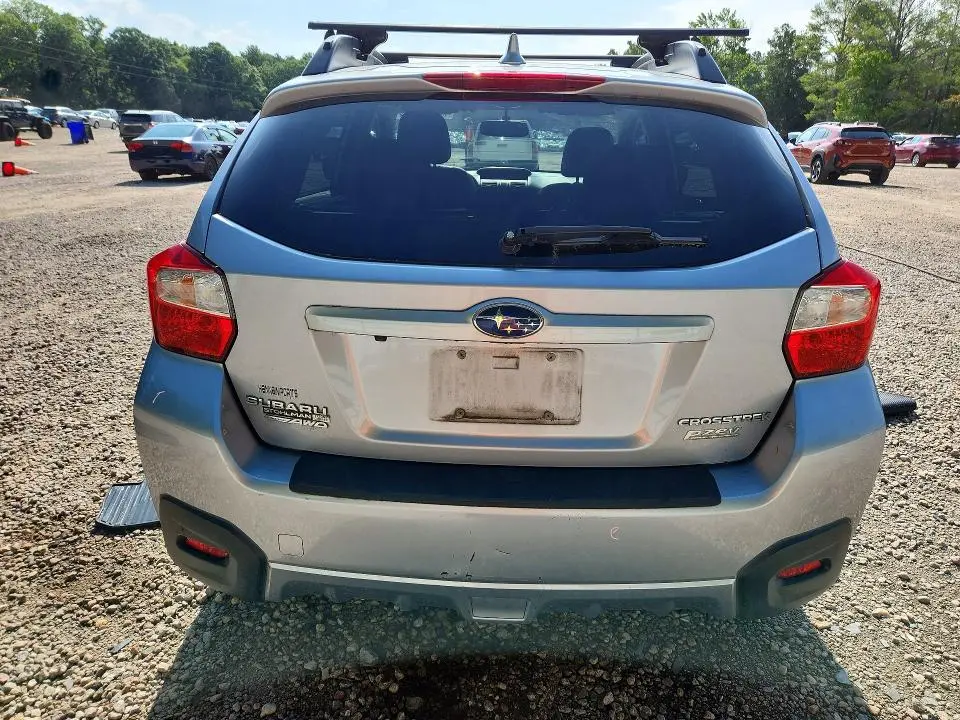 2016 SUBARU CROSSTREK LIMITED  