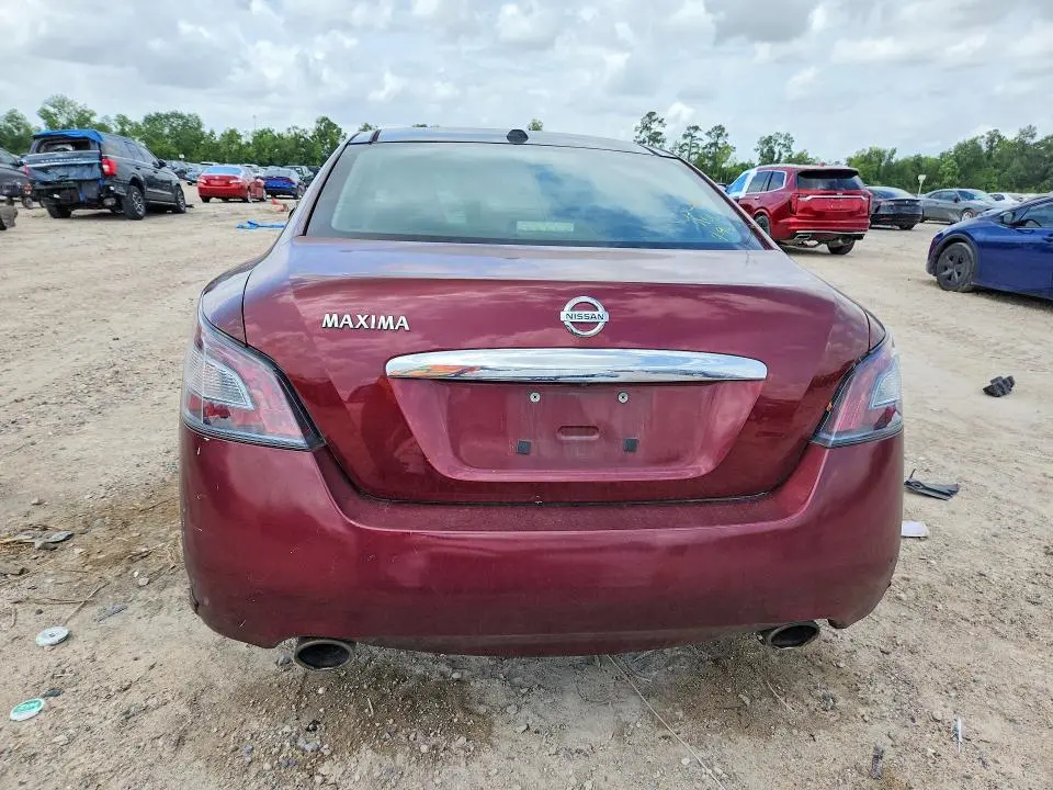 2012 NISSAN MAXIMA 3.5 S  