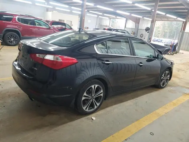 2016 KIA FORTE EX  