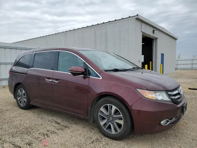 2016 HONDA ODYSSEY TOURING  