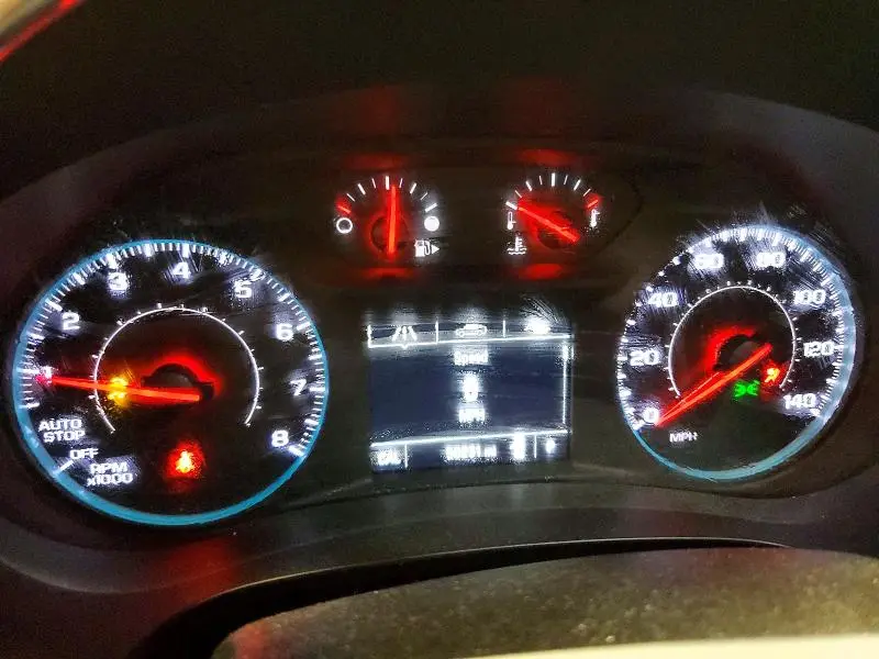 2017 CHEVROLET MALIBU LT  