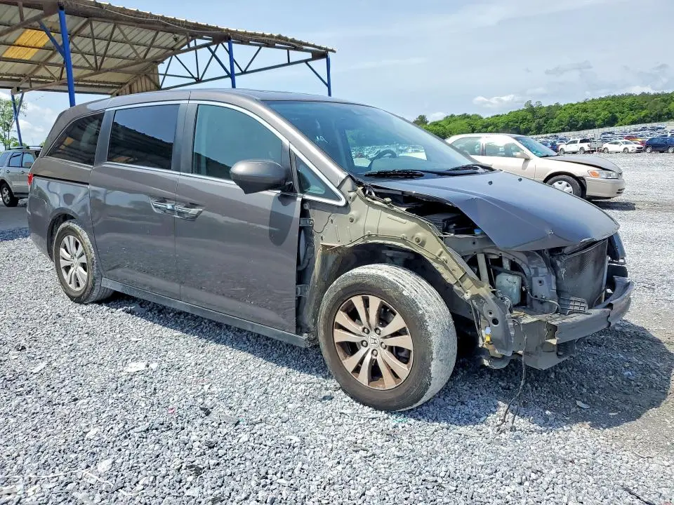 2015 HONDA ODYSSEY EXL  
