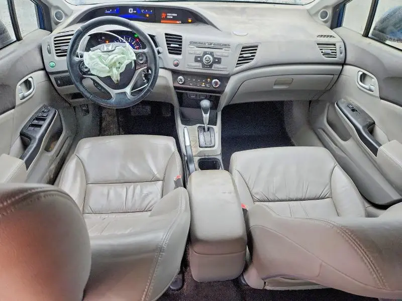 2012 HONDA CIVIC EXL  