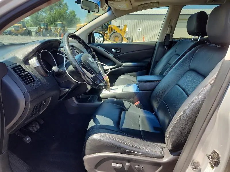 2011 NISSAN MURANO S  