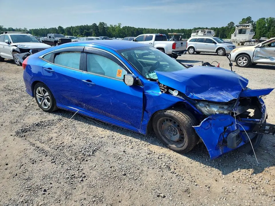 2016 HONDA CIVIC LX  