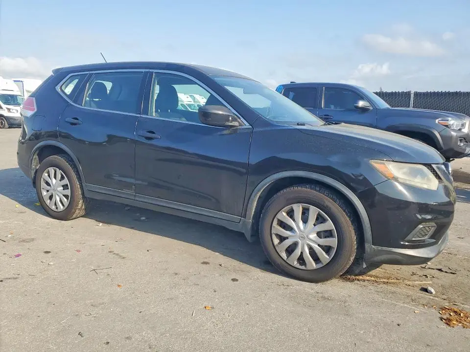 2016 NISSAN ROGUE S  
