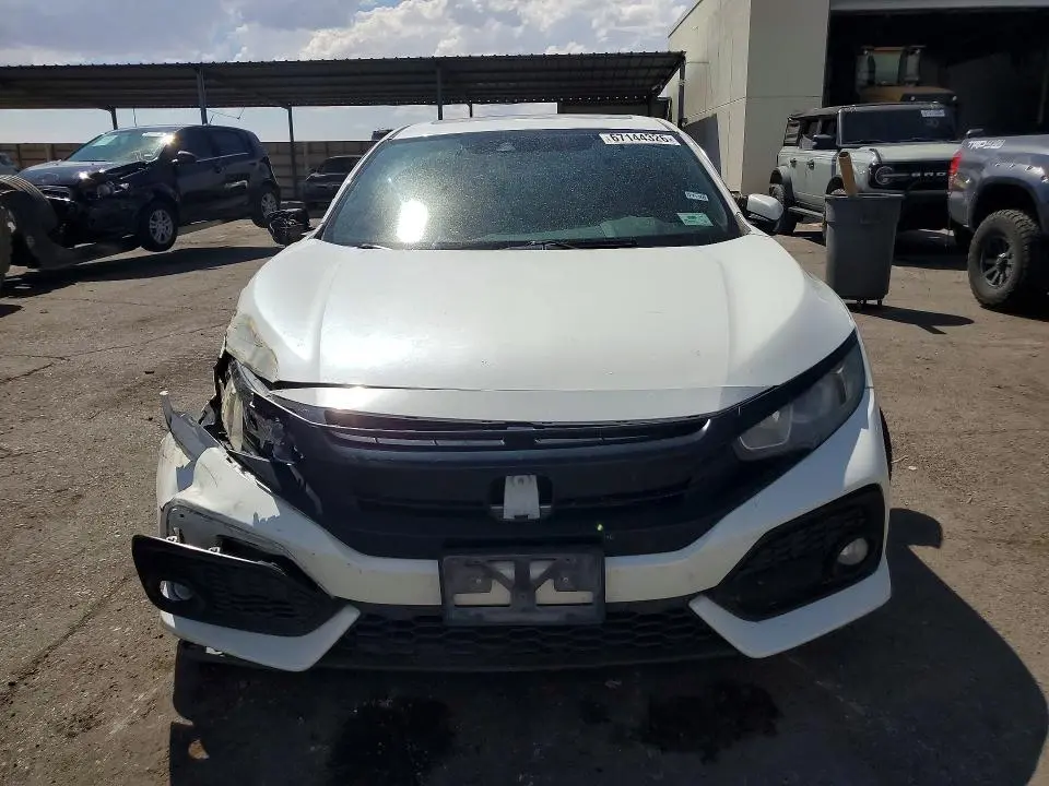 2019 HONDA CIVIC EX  